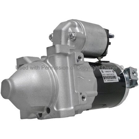 Mpa Quality-Built Starter Remanufactured,  19613